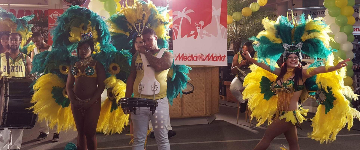 Braziliaanse Gevoel Themafeest