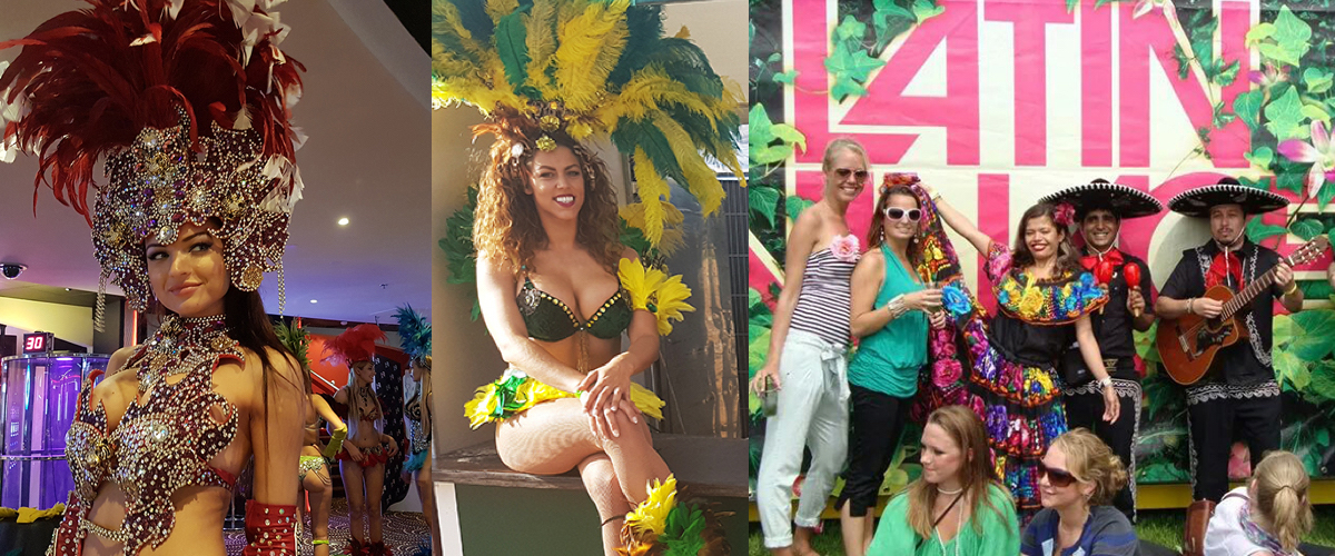 Rio Carnival Themafeest