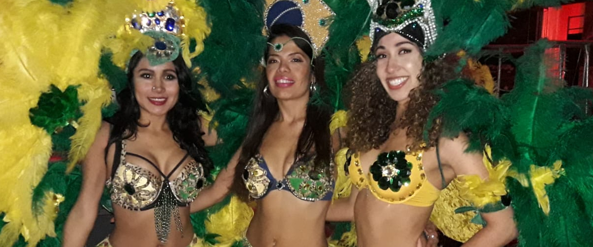 Samba Show Danseressen