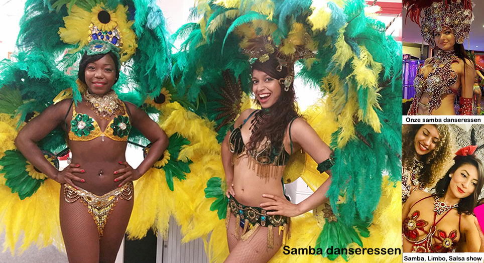 Themafeest Carnaval in Rio