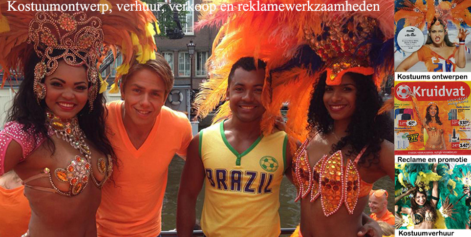 Tropische Brazilie Themafeest